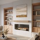 Aiken Solid Wood Fluted Floating Ledge