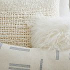 Cozy Metallic Pillow Cover Set