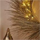 Light-Up Pine Needle Wreath