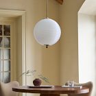 Pierce &amp; Ward Glass Pendant (16")
