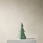 Tonal Green Decorative Paper Tabletop Trees