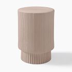 Fluted Nightstand (13"&ndash;16")