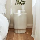 Fluted Nightstand (13"&ndash;16")