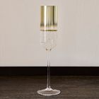 Iona Glass Champagne Flute Sets