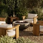 Oxner Outdoor Round Fire Table (39")