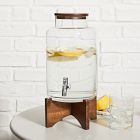 Pure Glass Drink Dispenser
