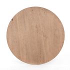 Reclaimed Wood Pedestal Dining Table (54")