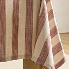 Cabana Stripe Cotton Tablecloth