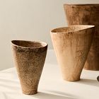 Eula Metal Vases
