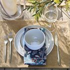 Kaloh Melamine Outdoor Salad Plate Sets