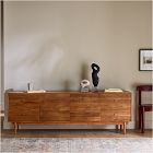 Keira Solid Wood Media Console (80")