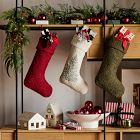 Large Glass Ball Ornaments (Set of 4) - Red