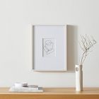 West Elm Wood Gallery Frames - White