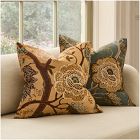 Pierce &amp; Ward Palampore Floral Pillow Cover