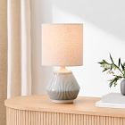 Roar &amp; Rabbit Ripple Ceramic Table Lamp (22")