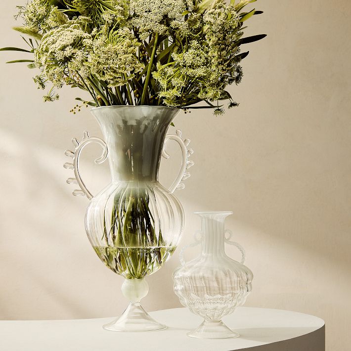 Solei Glass Vases, Borosilicate & Watertight
