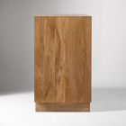 Carved Pattern Solid Wood 3-Drawer Dresser (35")