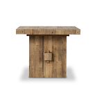 Emmerson® Solid Reclaimed Wood Rectangle Dining Table (62", 72" &amp; 87")