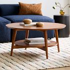 Mid-Century Round Coffee Table (36")