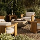 Oxner Outdoor Round Fire Table (39")