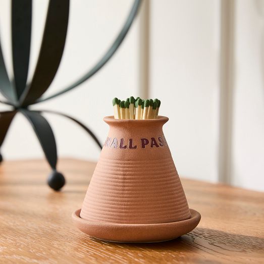 Pierce & Ward Clay Match Strike | West Elm