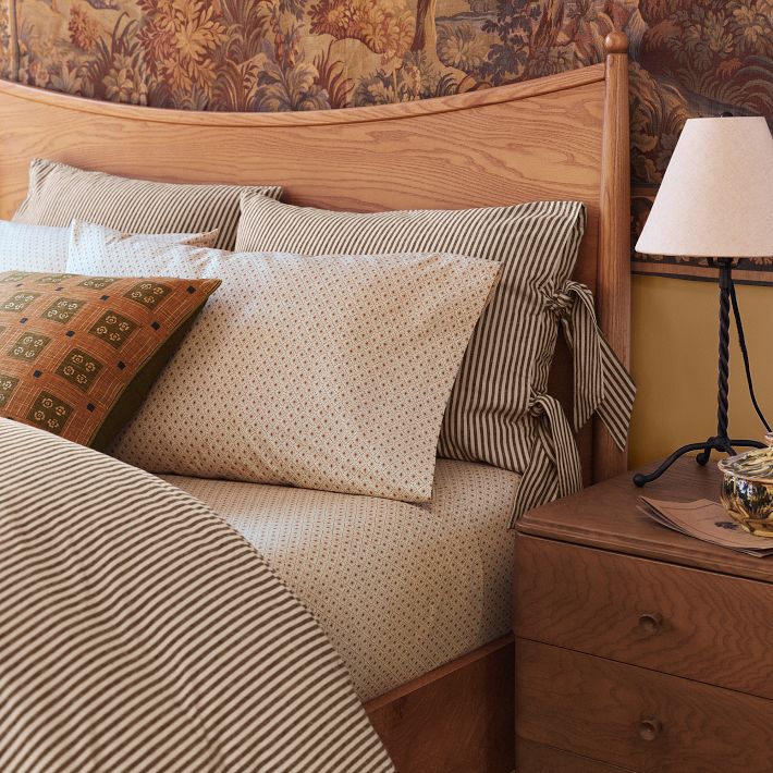 west elm Nordic Stripe 掛け布団カバー ツインサイズ Nordic Stripe