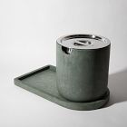 Pretti.Cool Terrazzo Ice Bucket &amp; Tray