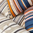 Woven Baja Pillow Cover