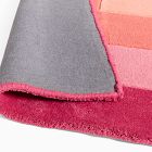 Corner Stripe Performance Rug