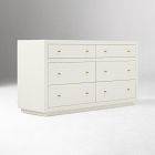 Mayson Painted Grasscloth 6-Drawer Dresser (60")