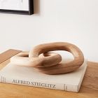 Natural Link Wooden Object (Set of 2)