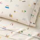 Surf Shack Cotton Sheet Set