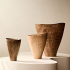 Eula Metal Vases