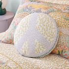 Flower Field Cotton Voile Quilt &amp; Shams
