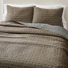 Gemma Reversible Print Mix Quilt &amp; Shams