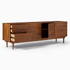 Keira Solid Wood Media Console (80")