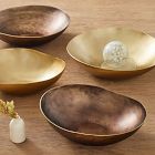 Organic Metal Bowls