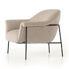 Rolled Arm Chair