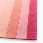 Corner Stripe Performance Rug