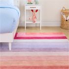 Corner Stripe Performance Rug