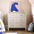 Kids Scalloped Narrow Dresser (35")