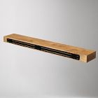 Margate Solid Wood Floating Shelf