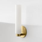 Weston Smooth Glass Indoor/Outdoor Sconce (16")