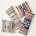 Woven Baja Pillow Cover