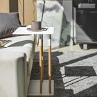 Yamazaki Plain Sliding Side Table (14")