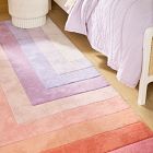 Corner Stripe Performance Rug