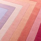 Corner Stripe Performance Rug