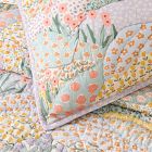 Flower Field Cotton Voile Quilt &amp; Shams