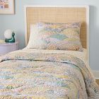 Flower Field Cotton Voile Quilt &amp; Shams