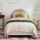 Jersey Linear Cloud Jersey Cotton Comforter &amp; Shams